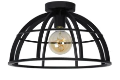 Online Lucide Dikra Ø40 plafond Svart