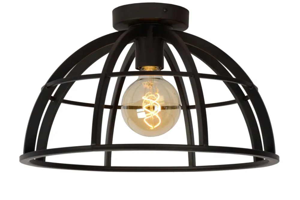Online Lucide Dikra Ø40 plafond Svart