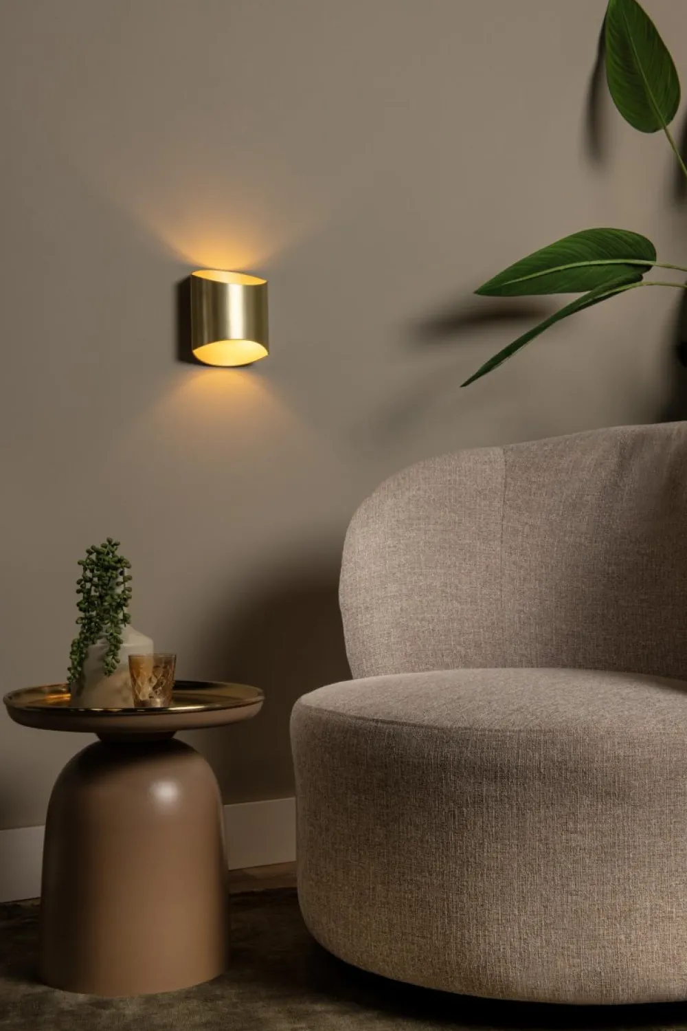 Discount Lucide Diletta 18cm vägglampa