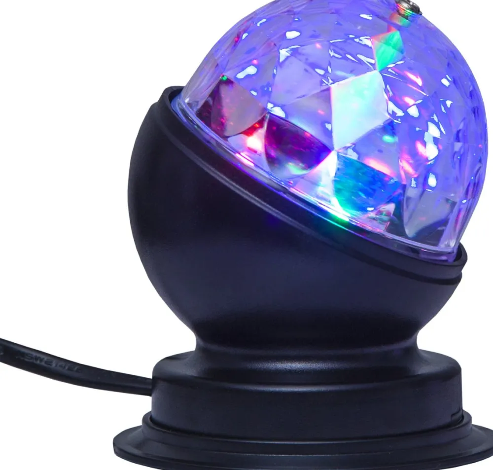 Hot Star Trading Disco barnlampa Svart