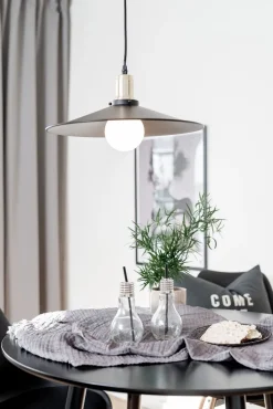 Hot Globen Lighting Disc Ø40 taklampa Svart