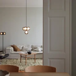 Outlet CO Bankeryd Discus golvlampa Svart