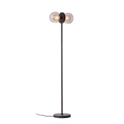 Outlet CO Bankeryd Discus golvlampa Svart