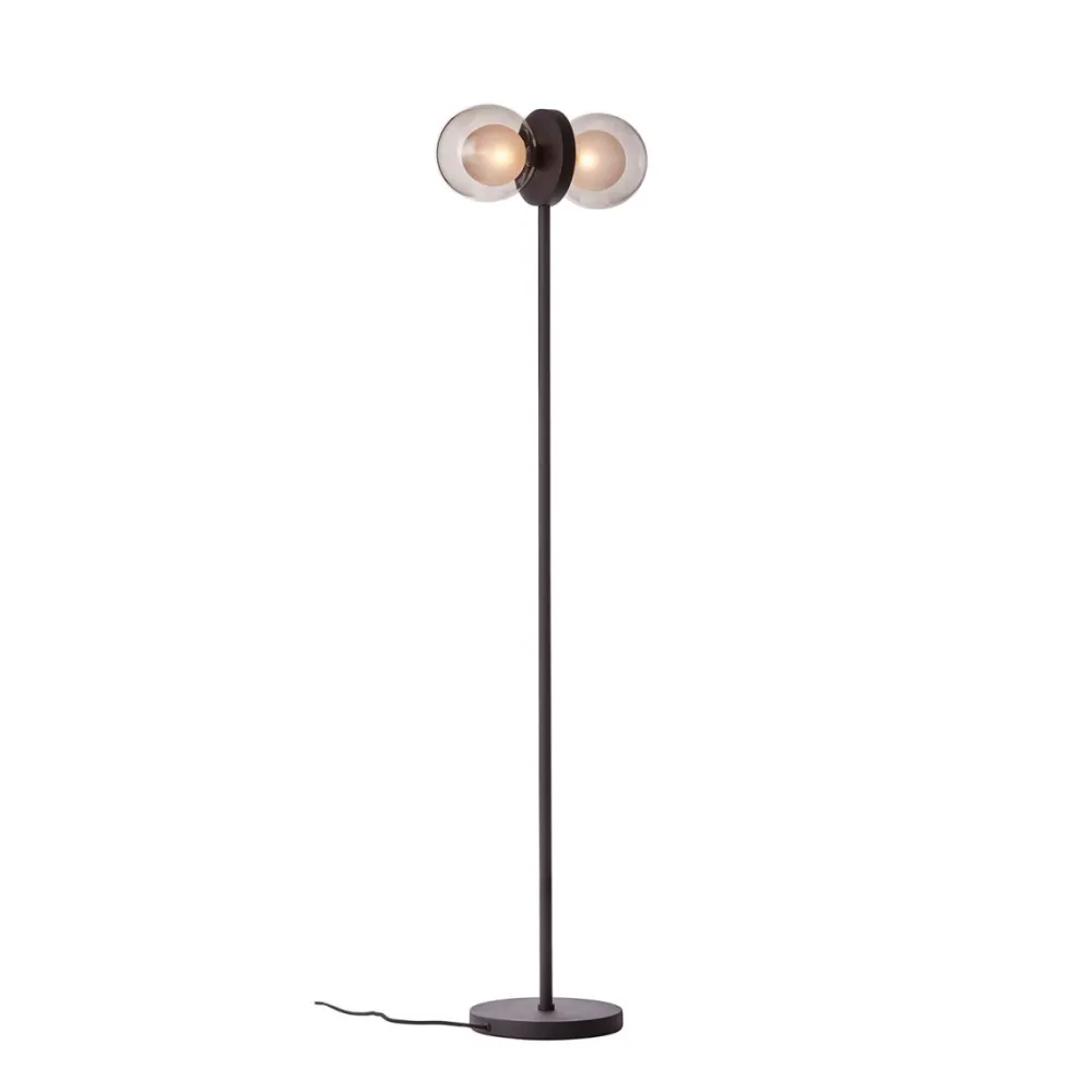 Outlet CO Bankeryd Discus golvlampa Svart