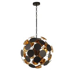 Hot Searchlight Discus Ø47 taklampa Svart