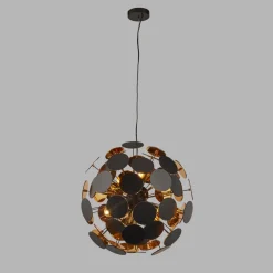 New Searchlight Discus Ø54 taklampa Svart