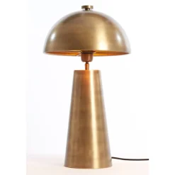 New Light & Living Dita 52cm bordslampa Brons
