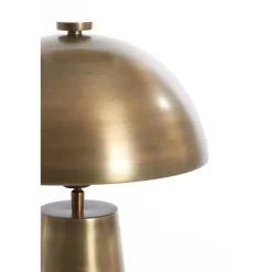 New Light & Living Dita 52cm bordslampa Brons