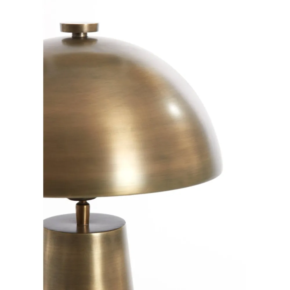 New Light & Living Dita 52cm bordslampa Brons