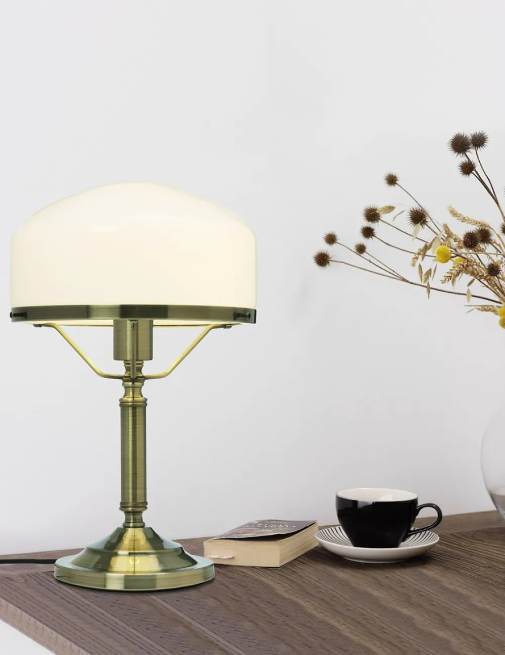 Discount Cottex Ditmar 38cm bordslampa Antik