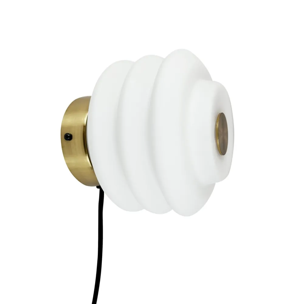 Sale Dyberg Larsen Diva Ø18 vägglampa Vit