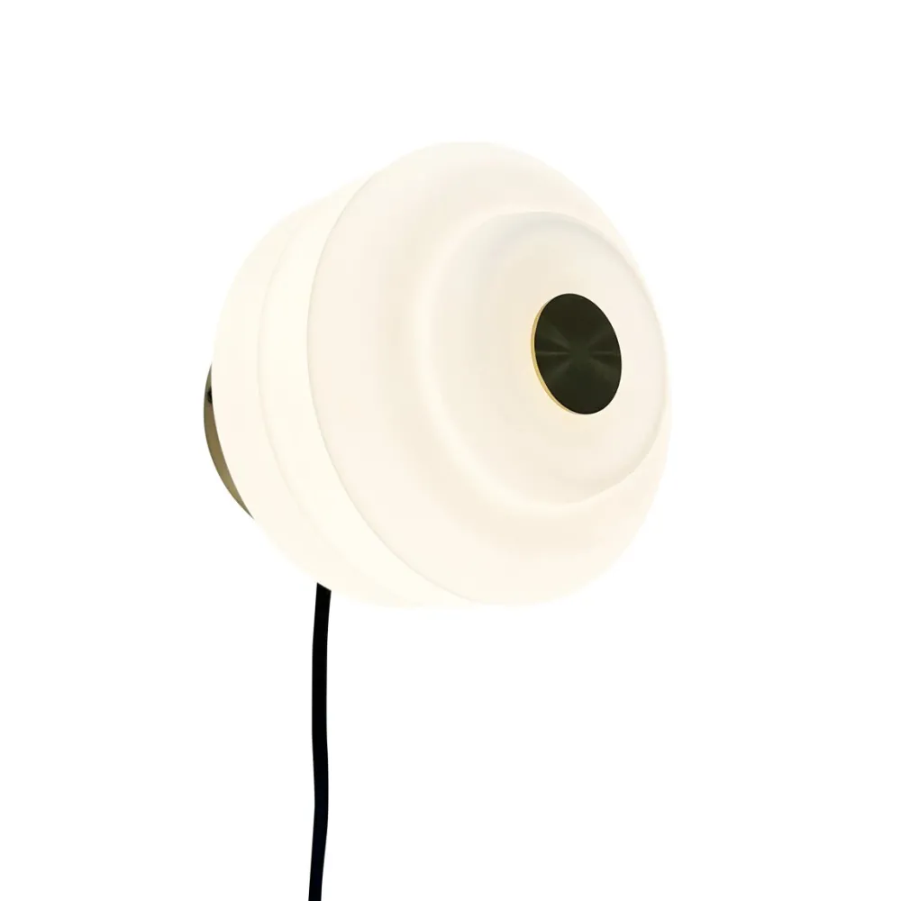 Sale Dyberg Larsen Diva Ø18 vägglampa Vit