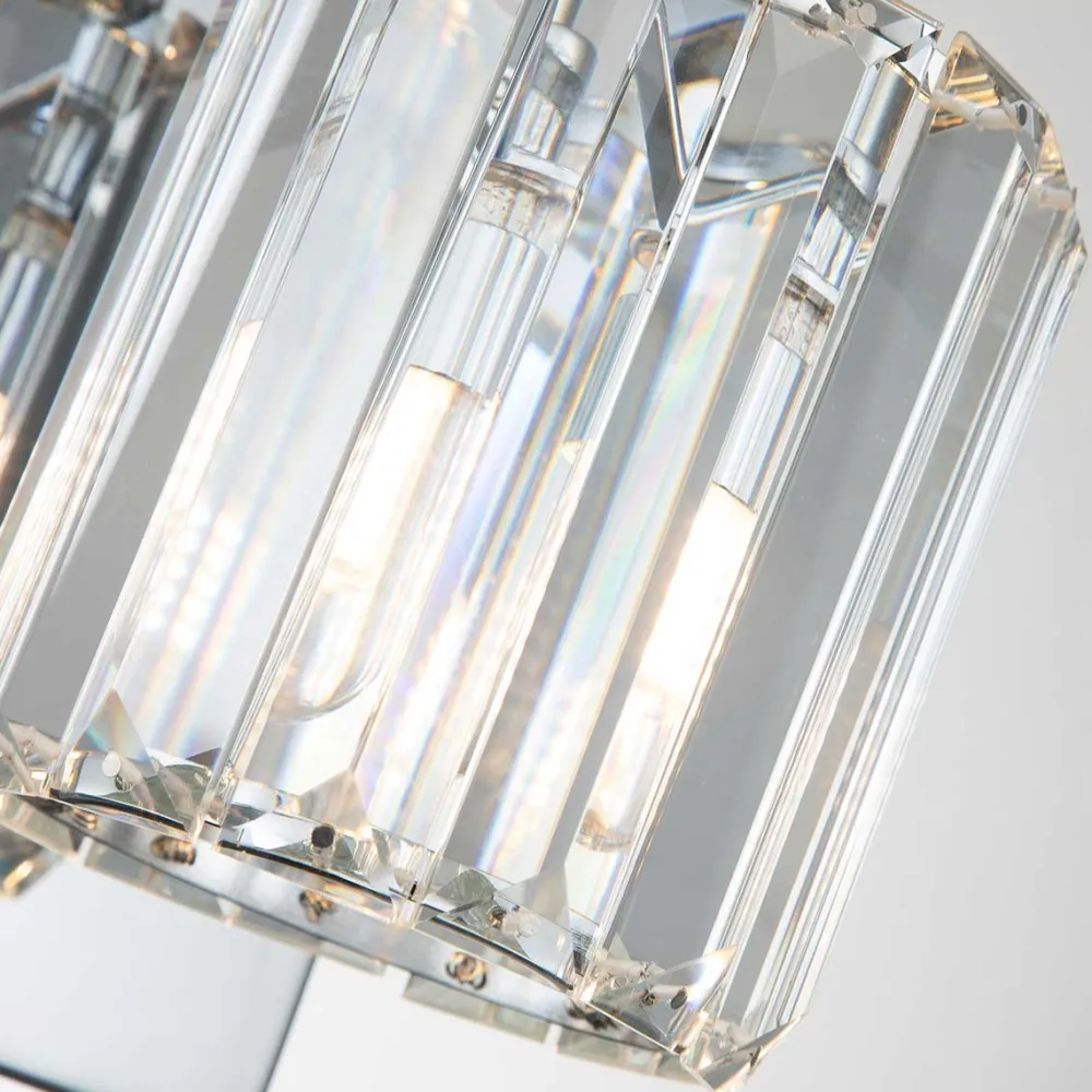 Hot Elstead Lighting Divine Ø12 badrumslampa Polerad krom