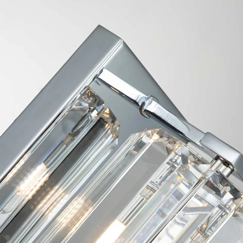 Hot Elstead Lighting Divine Ø12 badrumslampa Polerad krom
