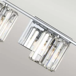 Online Elstead Lighting Divine 58cm badrumslampa Polerad krom