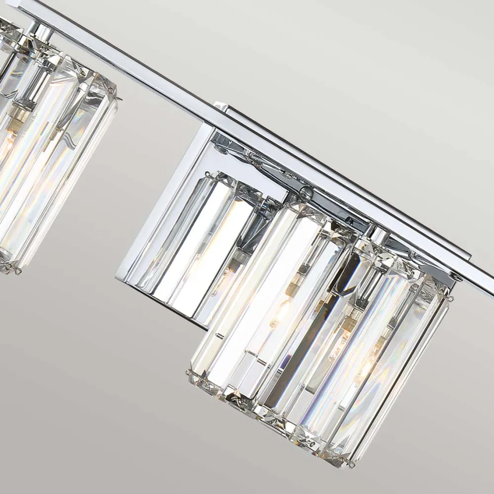 Online Elstead Lighting Divine 58cm badrumslampa Polerad krom