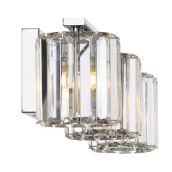 Online Elstead Lighting Divine 58cm badrumslampa Polerad krom