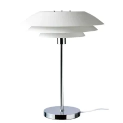 Clearance Dyberg Larsen DL45 55cm bordslampa Vit