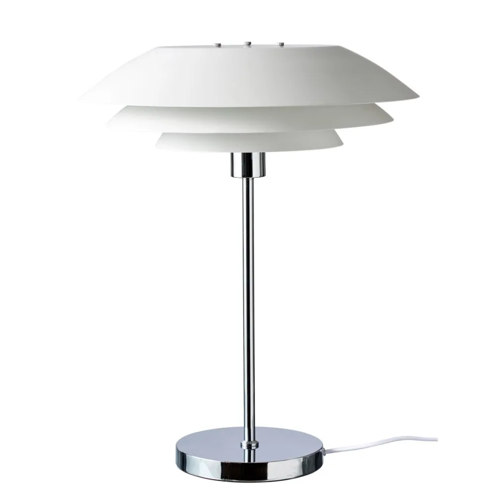 Clearance Dyberg Larsen DL45 55cm bordslampa Vit