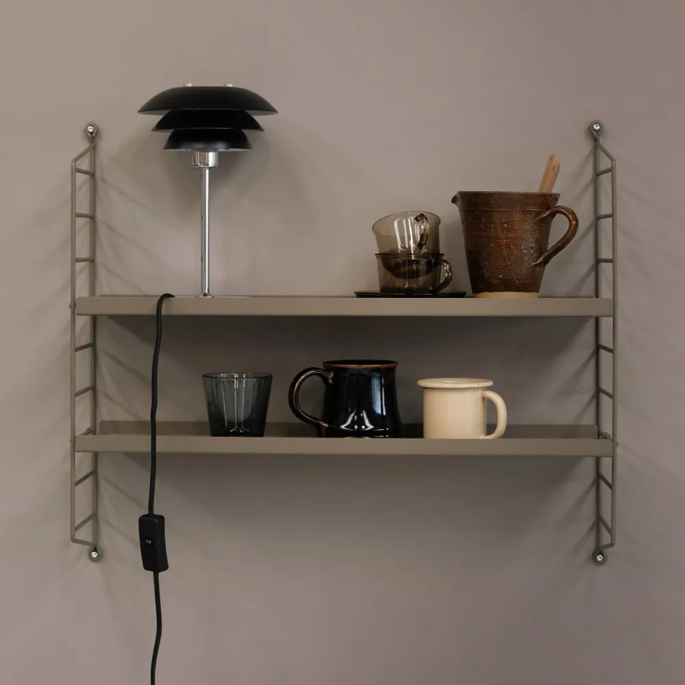 Outlet Dyberg Larsen DL16 25cm bordslampa Svart