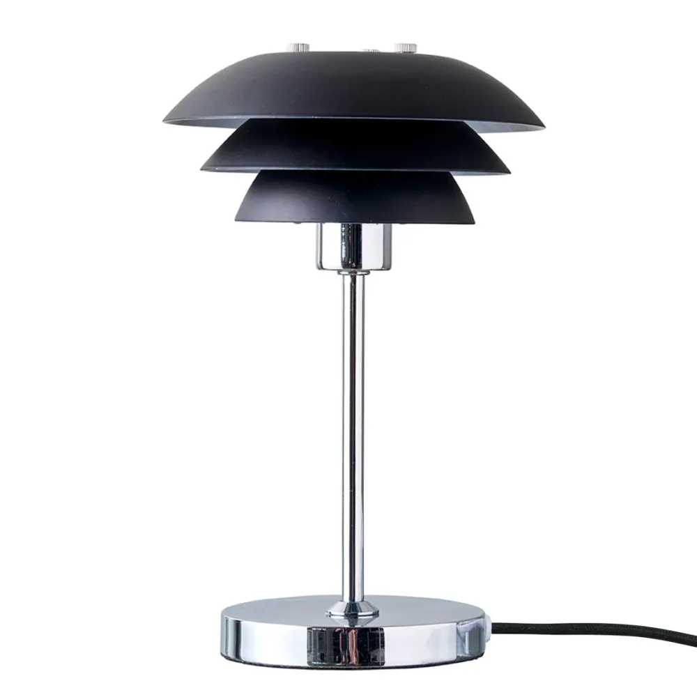 Outlet Dyberg Larsen DL16 25cm bordslampa Svart