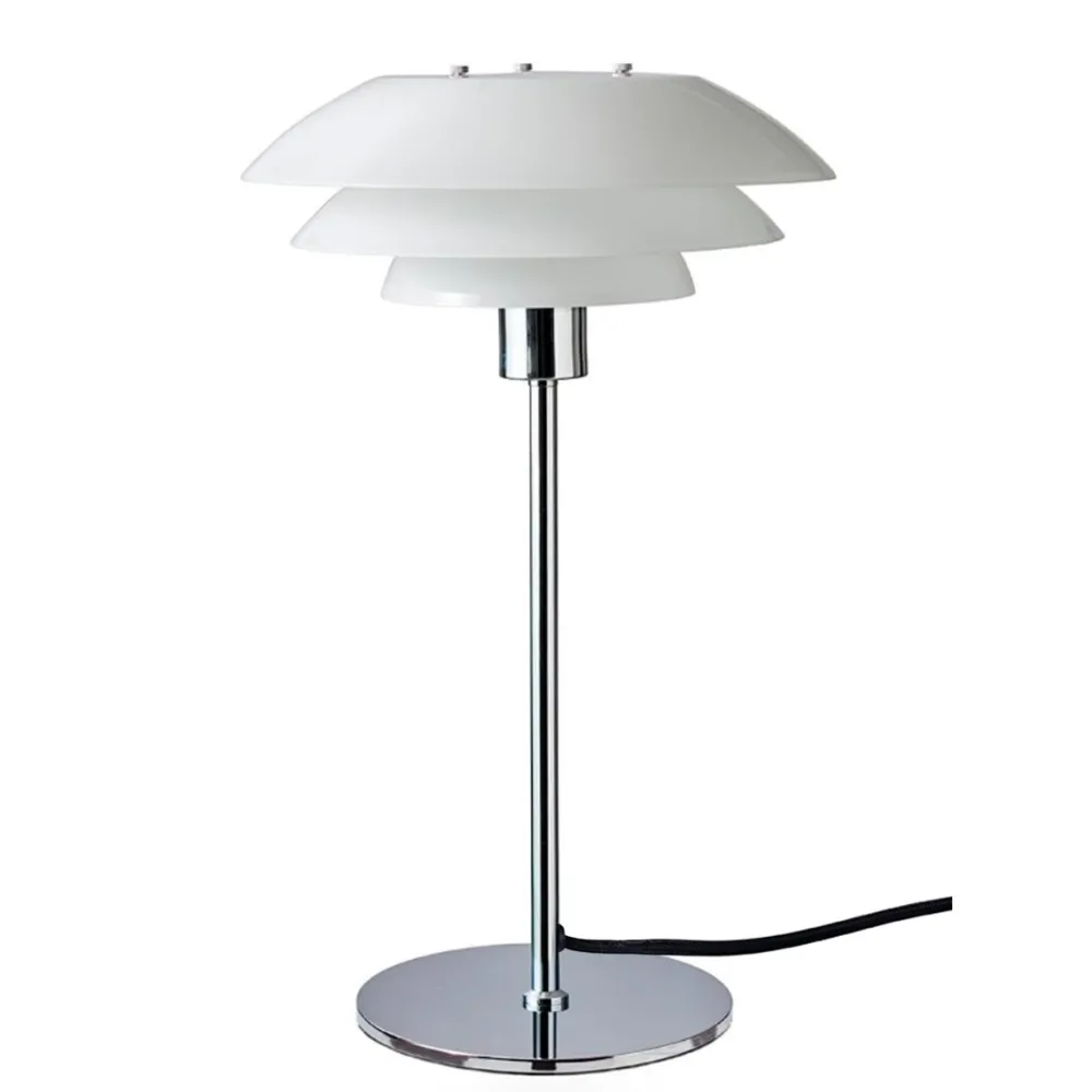 Outlet Dyberg Larsen DL31 50cm bordslampa Krom