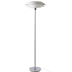 New Dyberg Larsen DL45 golvlampa Vit