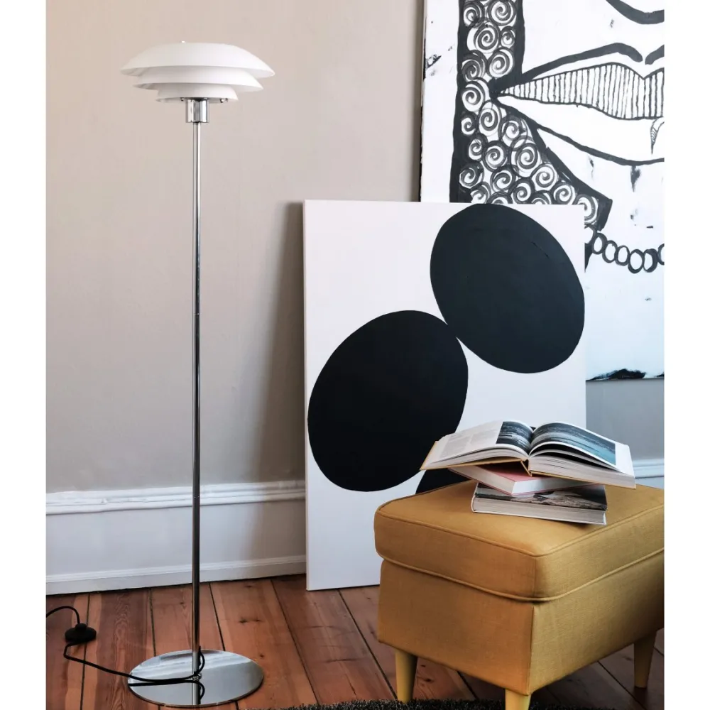 Best Dyberg Larsen DL31 golvlampa