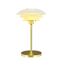 Sale Dyberg Larsen DL20 LED 30cm portabel Mässing