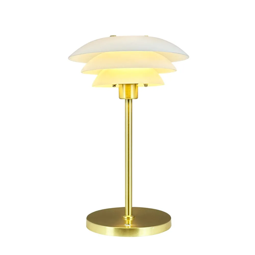 Sale Dyberg Larsen DL20 LED 30cm portabel Mässing