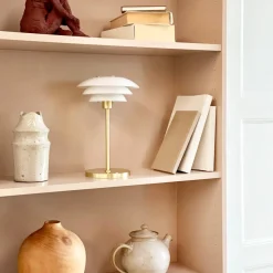 Sale Dyberg Larsen DL20 LED 30cm portabel Mässing
