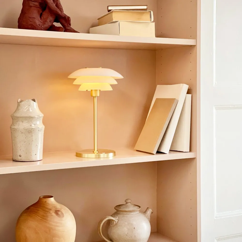 Sale Dyberg Larsen DL20 LED 30cm portabel Mässing