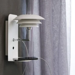 Outlet Dyberg Larsen DL20 läslampa Vit