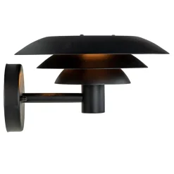 Outlet Dyberg Larsen DL25 utelampa Svart
