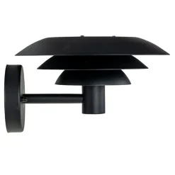 Outlet Dyberg Larsen DL25 utelampa Svart