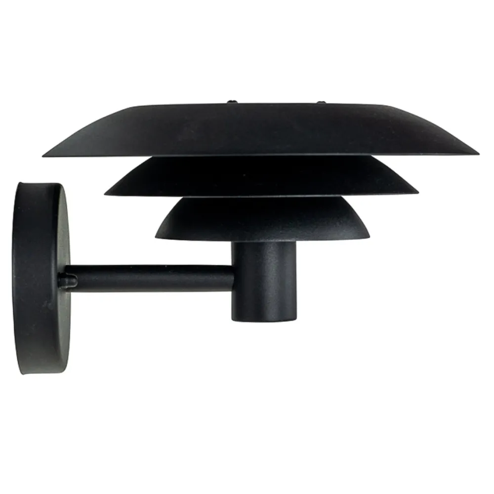 Outlet Dyberg Larsen DL25 utelampa Svart