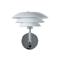 Hot Dyberg Larsen DL20 vägglampa Vit