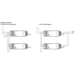 Hot Designlight D-MA310DP Drivdon 1-10V & Push