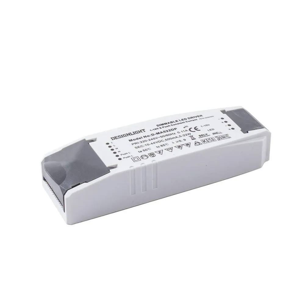 Best Designlight D-MA522DP drivdon 1-10V & Push