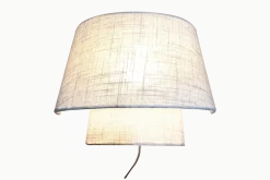 Best Aneta Lighting Doble 22cm vägglampa Beige