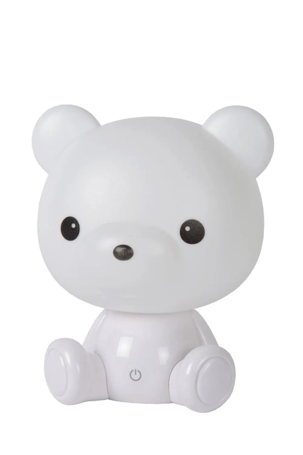 Outlet Lucide Dodo Bear barnlampa Vit