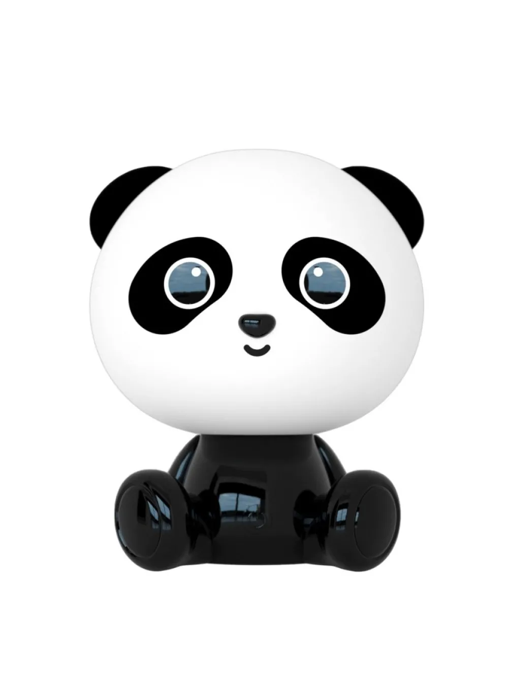 Lucide Dodo Panda barnlampa Svart