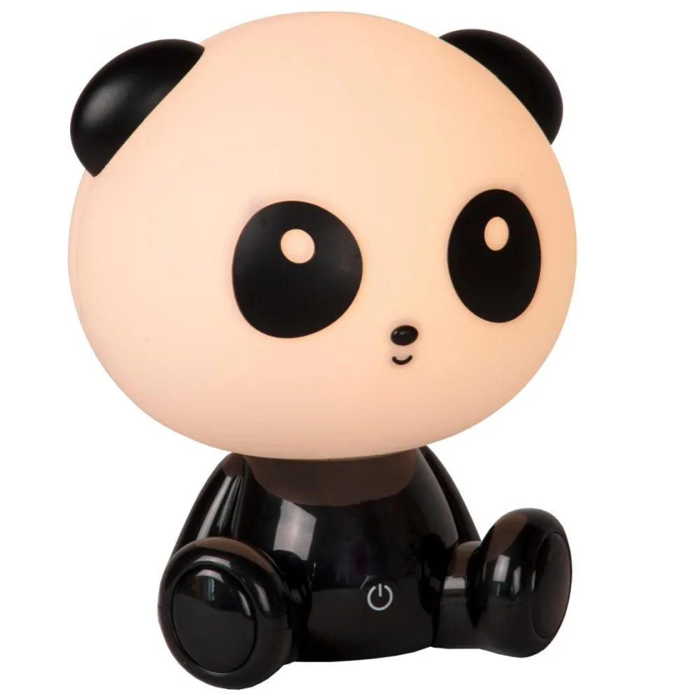 Lucide Dodo Panda barnlampa Svart
