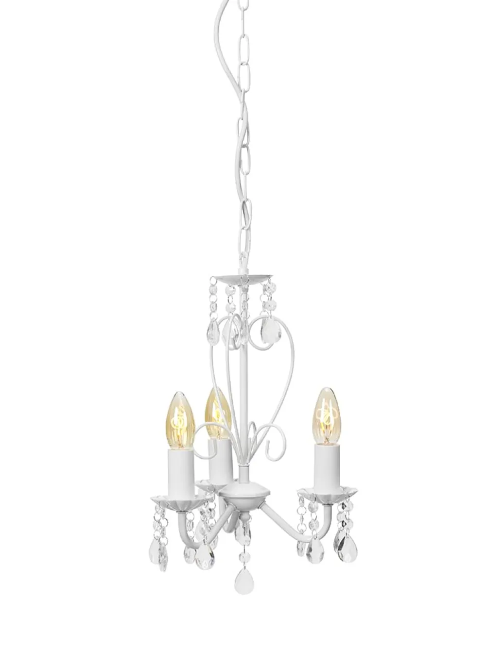 Outlet Cottex Domus Ø25 taklampa Vit