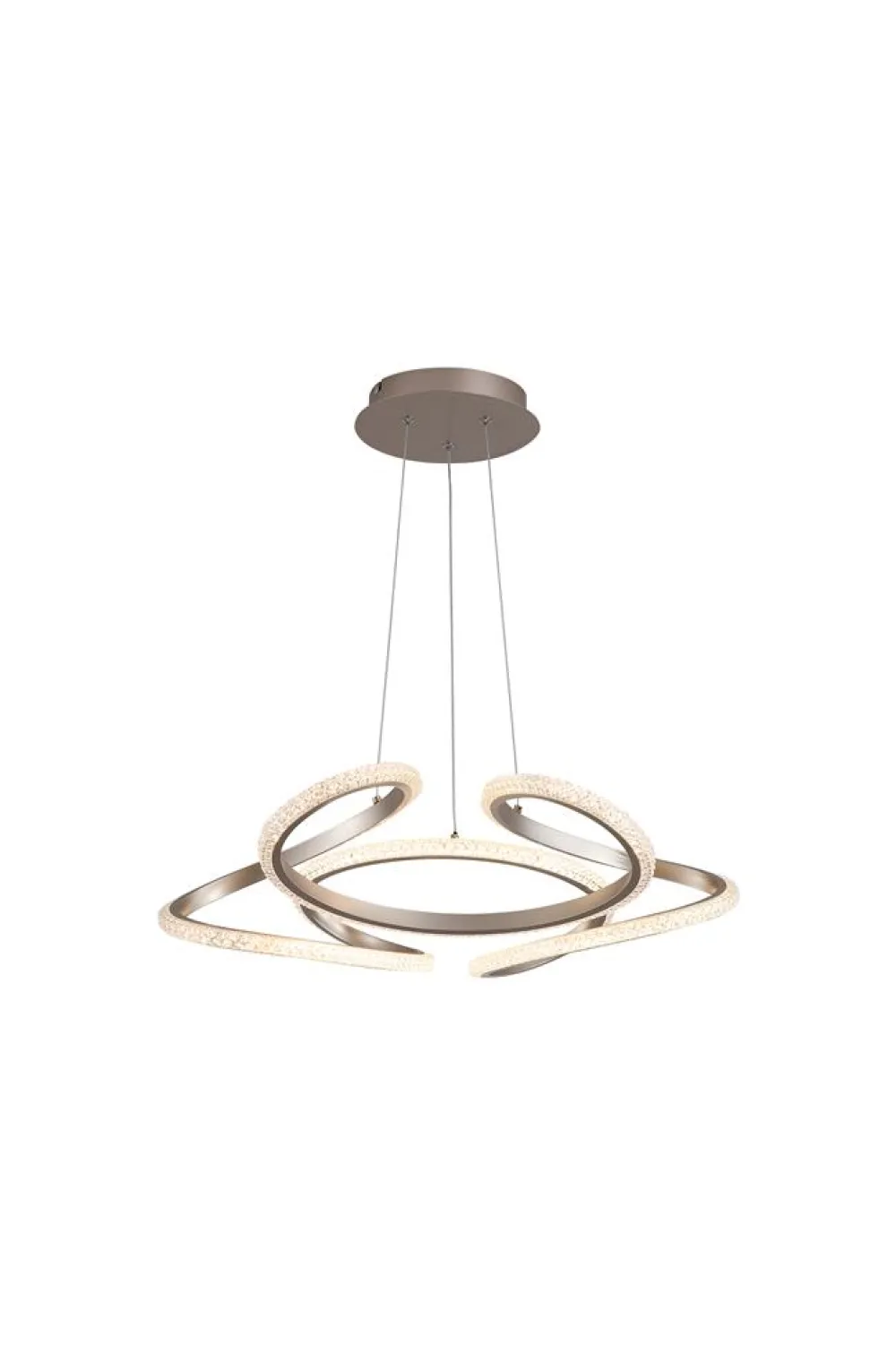 Online Searchlight Doodle Ø60 taklampa Champagne