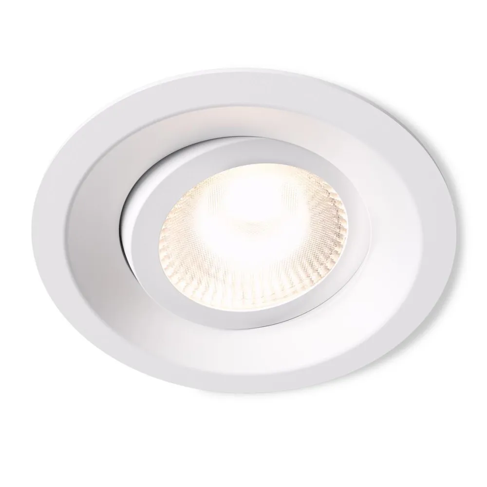 Online Plejd Downlight DWN-01 tiltbar Vit