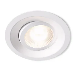 New Plejd Downlight DWN-01 tiltbar 6P Vit