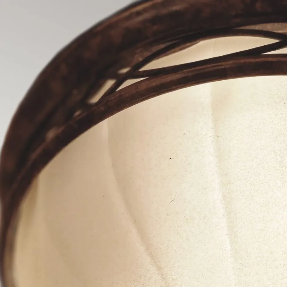Clearance Elstead Lighting Drawing Room Ø35 plafond Brons