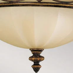 Clearance Elstead Lighting Drawing Room Ø35 plafond Brons