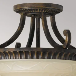 Hot Elstead Lighting Drawing Room Ø44 plafond Brons